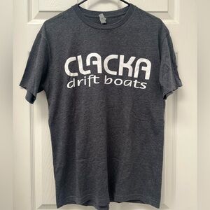 Men's Clacka Craft Gray T-Shirt